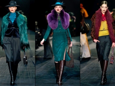 Dfil Gucci - Automne/hiver 2011-2012