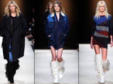 Dfil Isabel Marant - Automne/hiver 2011/2012