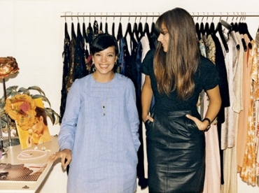 La boutique vintage de Lily Allen