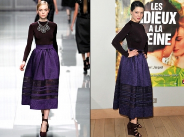 La Seydoux en Dior