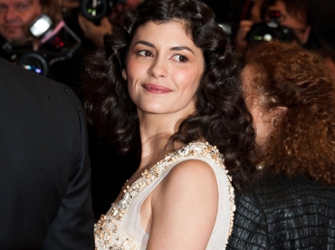 Audrey Tautou en Prada