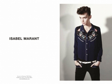 Isabel Marant - Campagne automne/hiver 2012-2013