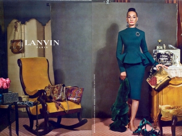 Lanvin - Campagne automne/hiver 2012-2013