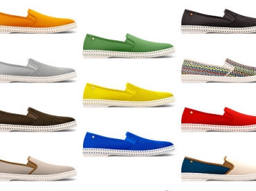 Les espadrilles Rivieras