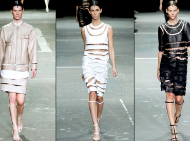 Dfil Alexander Wang - Printemps/t 2013