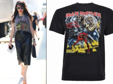 Tee-shirt Iron Maiden