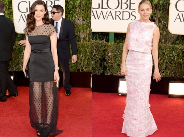 Golden Globes 2013 : les fashion faux pas