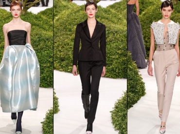 Dfil Dior - Haute Couture Printemps/t 2013