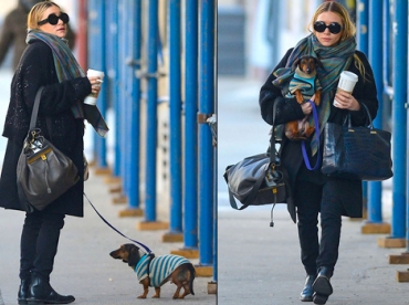 Ashley Olsen, le fashion faux pas