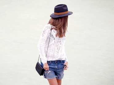 La blouse romantique : comment la porter ?