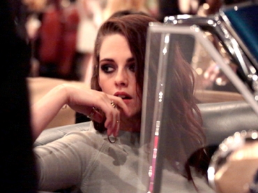 Kristen Stewart chez Chanel