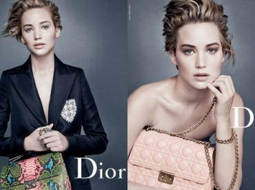 Jennifer Lawrence (enfin) sublime par Dior