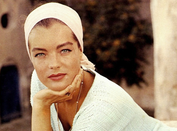 Romy Schneider, le bon style