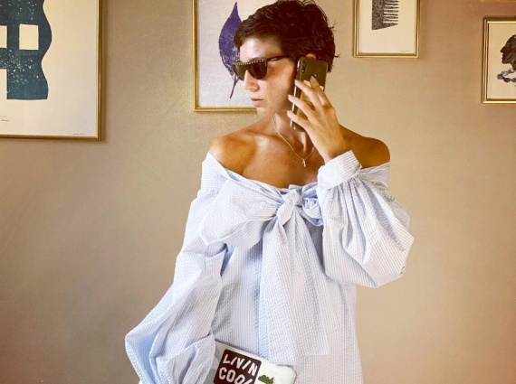 ​​Eva Geraldine Fontanelli, le bon style #2