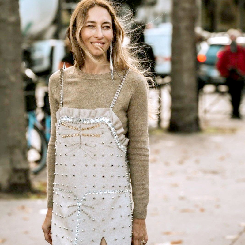 Looks de f�tes, le bon style