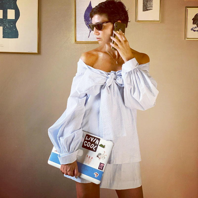 ​​Eva Geraldine Fontanelli, le bon style #2