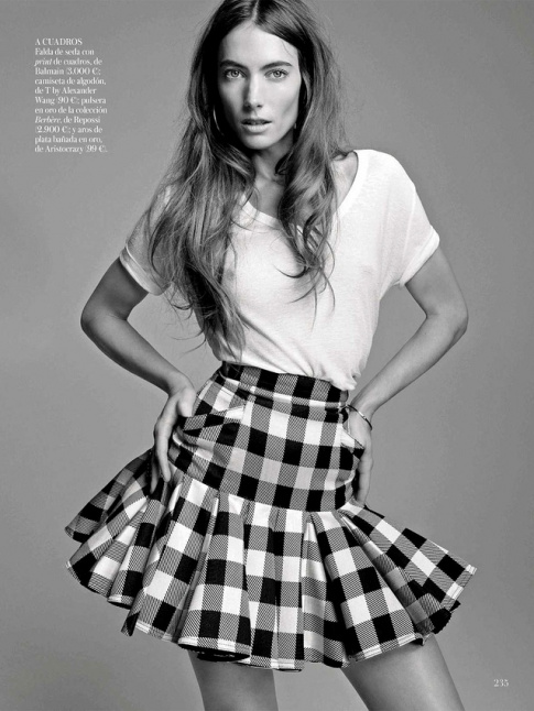 La mini-jupe selon Balmain