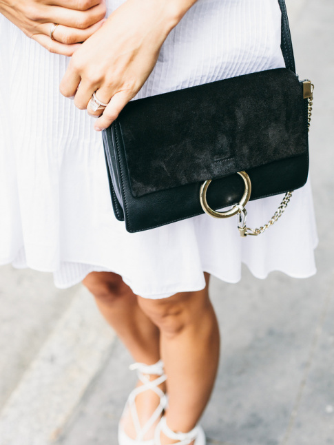 Dclin en noir carbone, le Faye de chez Chlo ne manque pas de chic !