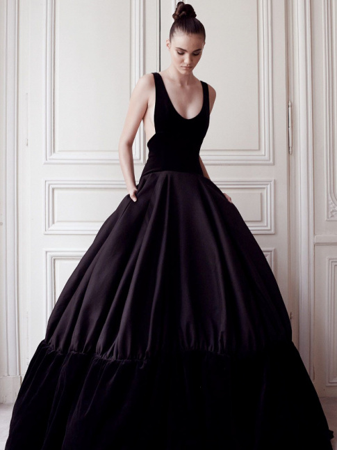 La robe de bal selon Delphine Manivet