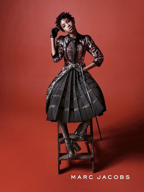 Willow Smith, nouvelle grie Marc Jacobs !