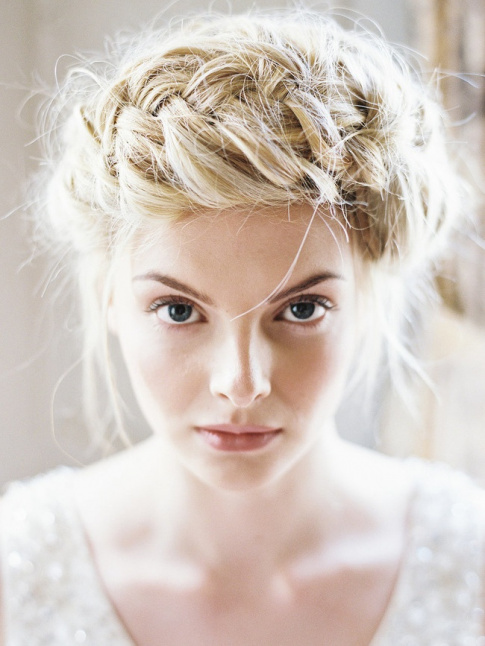 La parfaite coiffure de marie #2