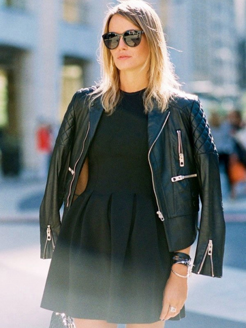 Le parfait total look noir #165