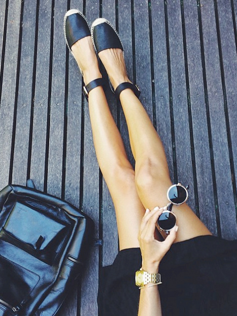 Le parfait total look noir #168