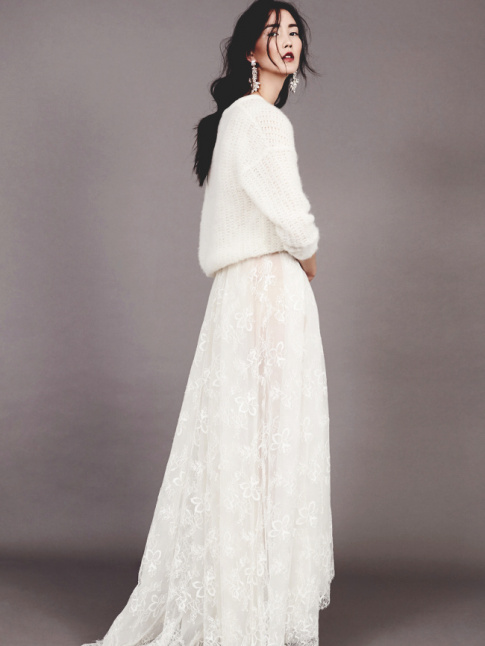 Le parfait total look blanc #21