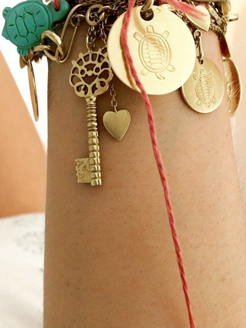 Wanted : un bracelet aux innombrables en breloques !