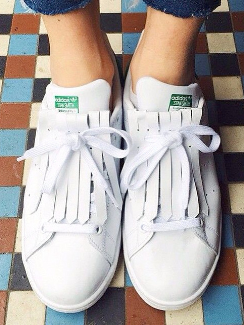 Et si on customisait nos Stan Smith ?