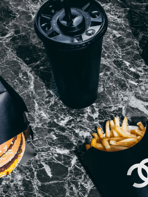 Vu ainsi, la junk food apparat presque chic...