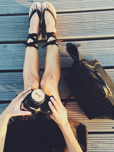 Le parfait total look noir #178