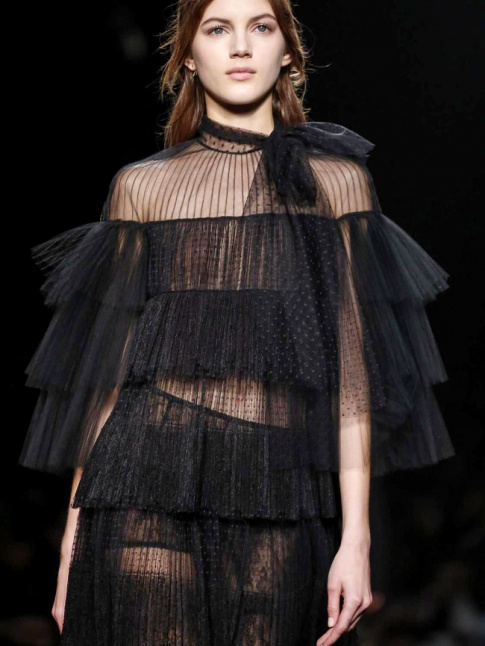 La parfaite petite robe noire selon Valentino