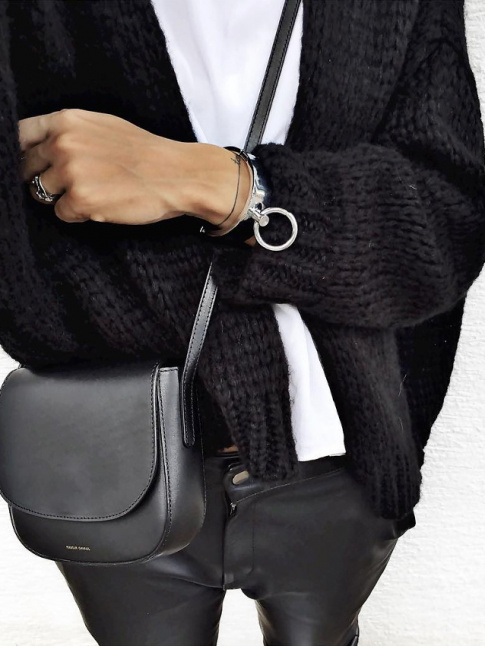 Le parfait look noir et blanc #31