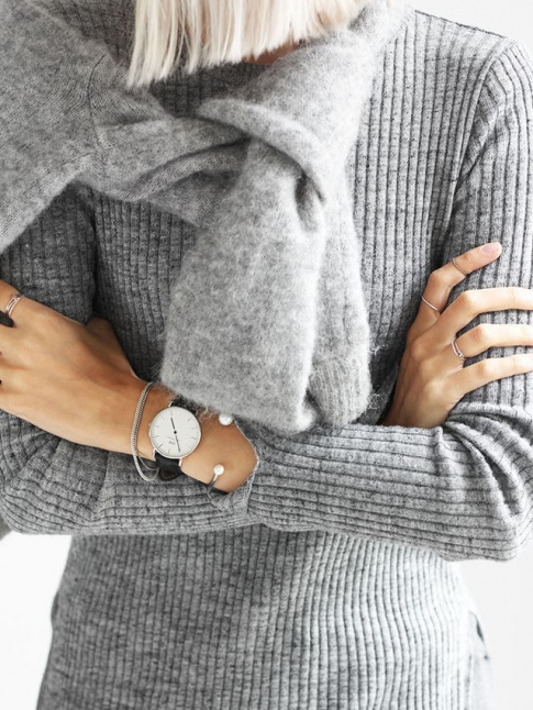 Cet automne, on n'hsite pas  user et abuser des camaeux de gris !