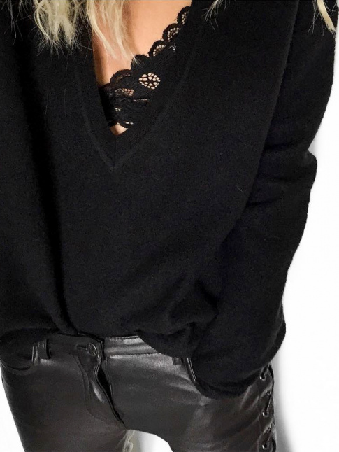 Le parfait total look noir #186