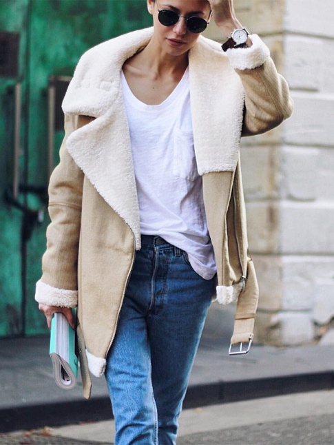 Le fameux blouson oversize Acne, vu par Zara