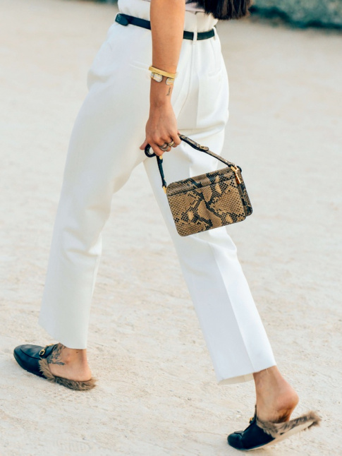 Pour ou contre les mocassins fourrs Gucci ?