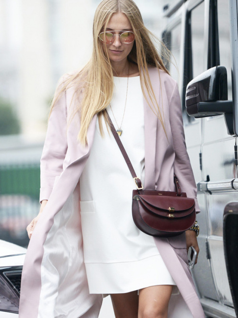 Le Georgia de chez Chlo prend d'assaut les fashion weeks