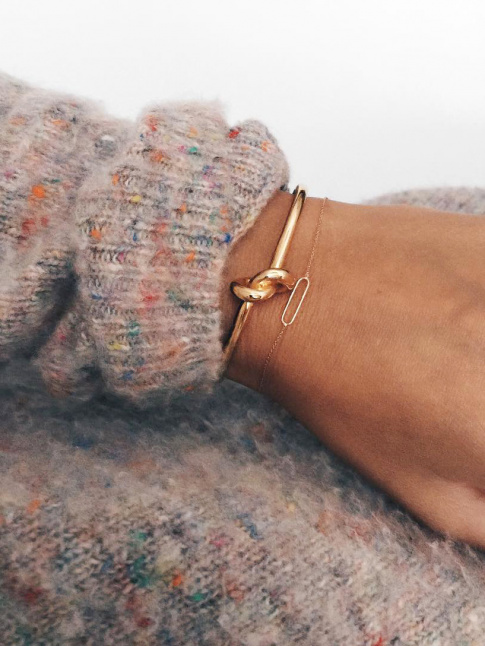 Wanted : un bracelet noeud
