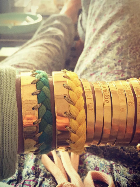 Wanted : des dizaines de bracelets Aurlie Bidermann !