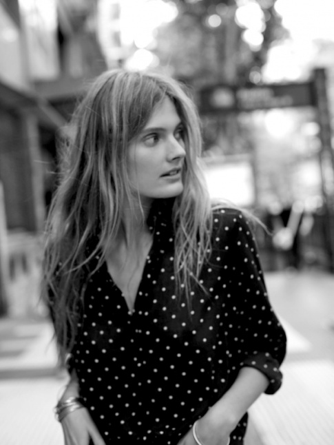 Wanted : une chemise  pois