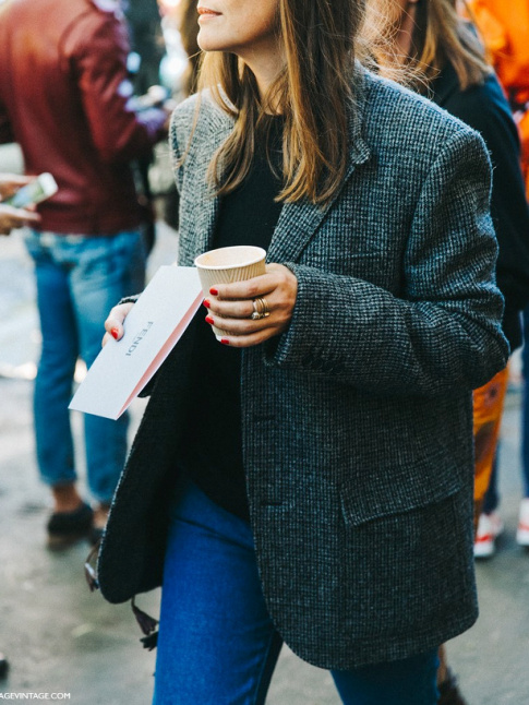 Wanted : une veste d'homme en tweed