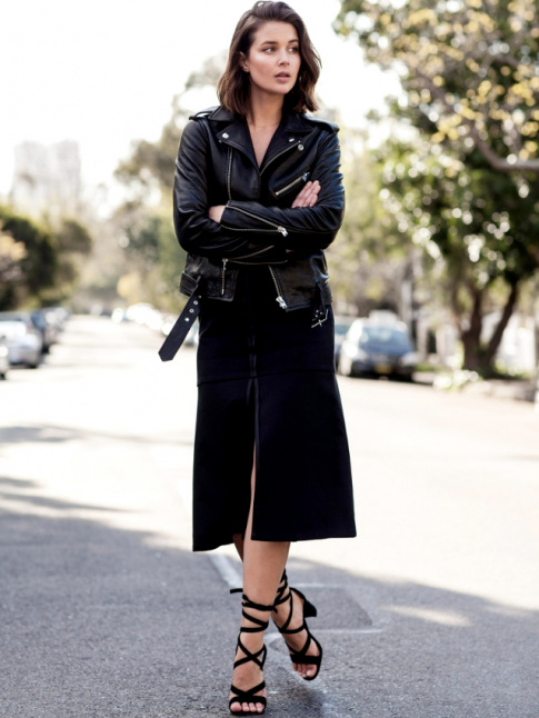 Le parfait total look noir #188