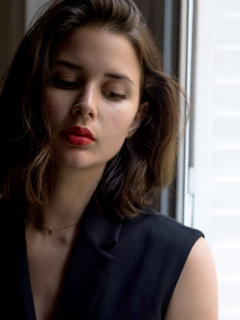 Rien de tel qu'une bouche bien rouge pour 