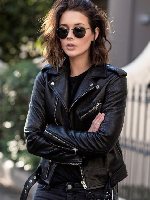 Le parfait total look noir #189