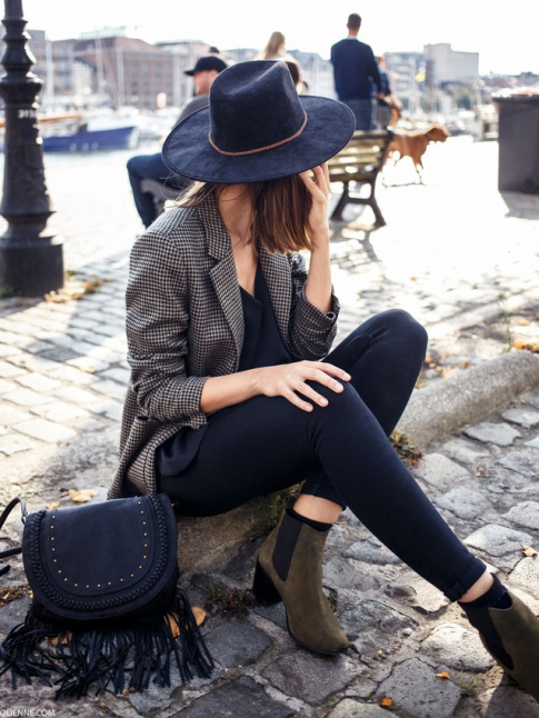 Wanted : un blazer masculin au style british !