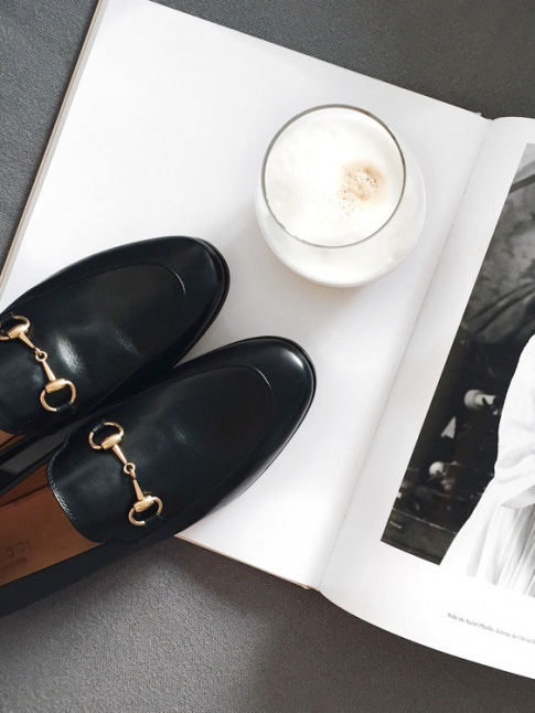 Les mocassins  mors Gucci, les souliers les plus dsirs du moment !