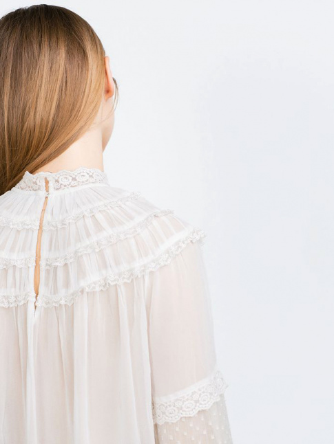 Wanted : une blouse victorienne