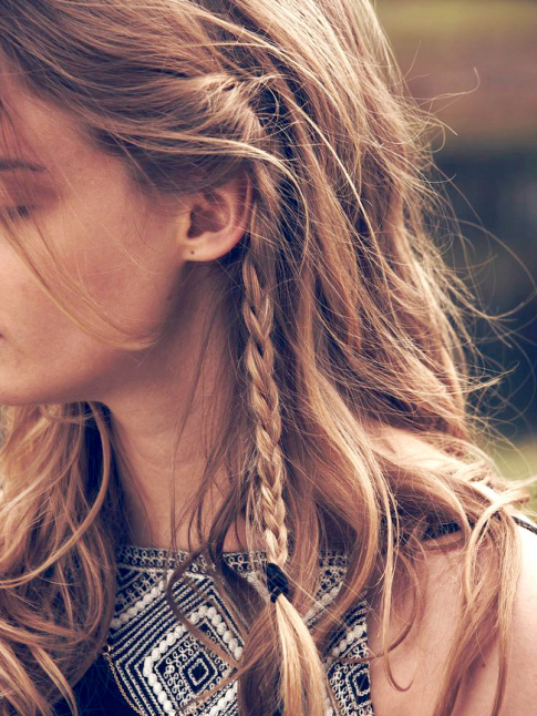 Cet automne, on n'hsite pas  user et abuser des tresses en tous genres !